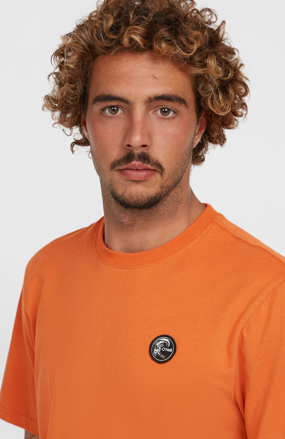 O'Riginals Badge T-Shirt Men - Cinnamon Stick