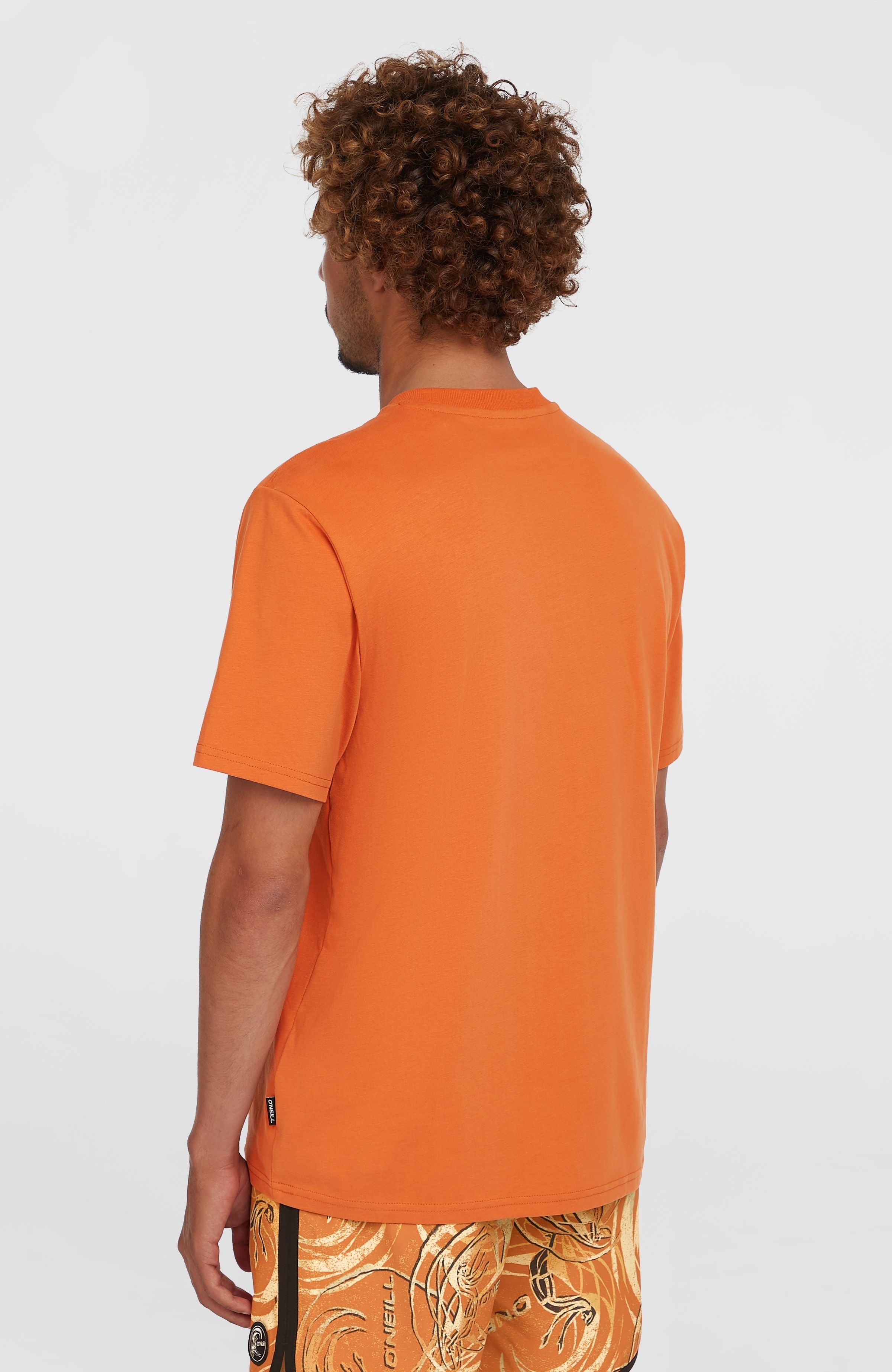 O'Riginals Badge T-Shirt Men - Cinnamon Stick