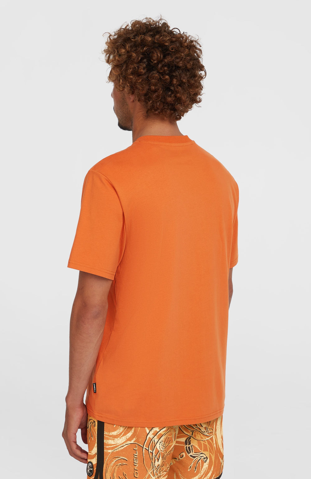 O'Riginals Badge T-Shirt Men - Cinnamon Stick