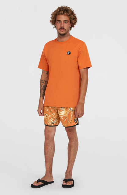 O'Riginals Badge T-Shirt Men - Cinnamon Stick