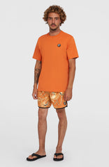 O'Riginals Badge T-Shirt Men - Cinnamon Stick
