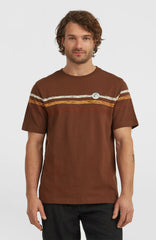 O'Riginals Stripe T-Shirt Men - Hazel Spice