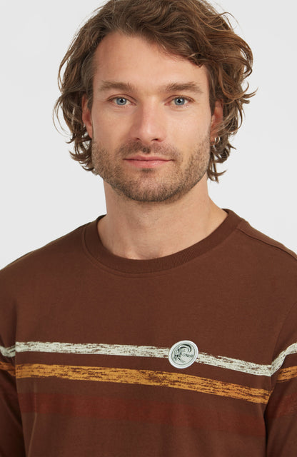 O'Riginals Stripe T-Shirt Men - Hazel Spice