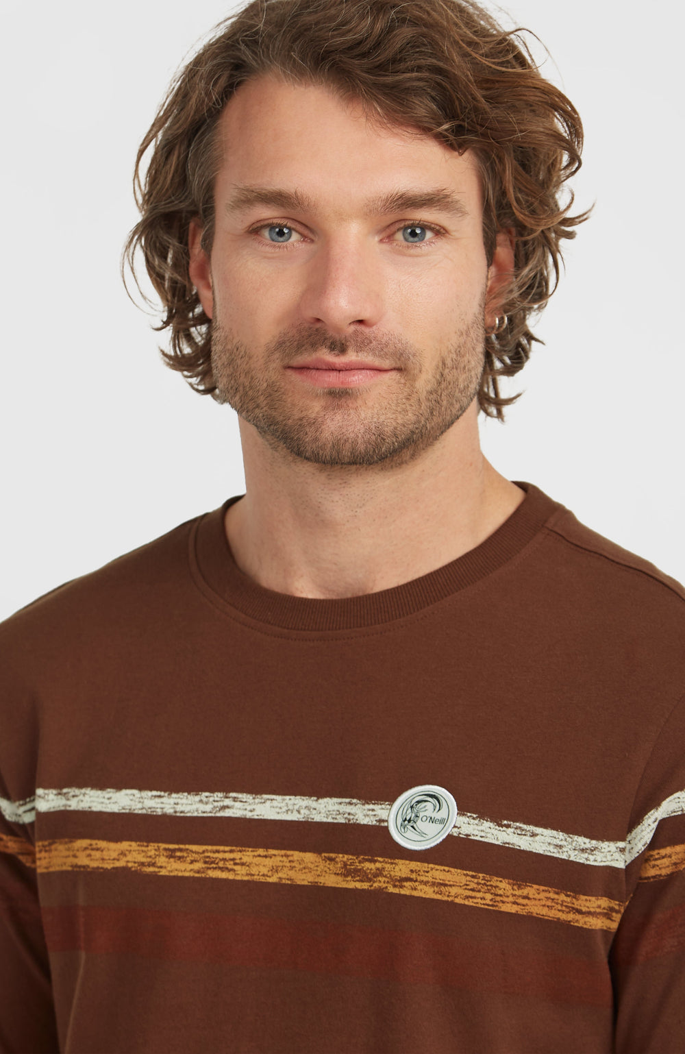 O'Riginals Stripe T-Shirt Men - Hazel Spice