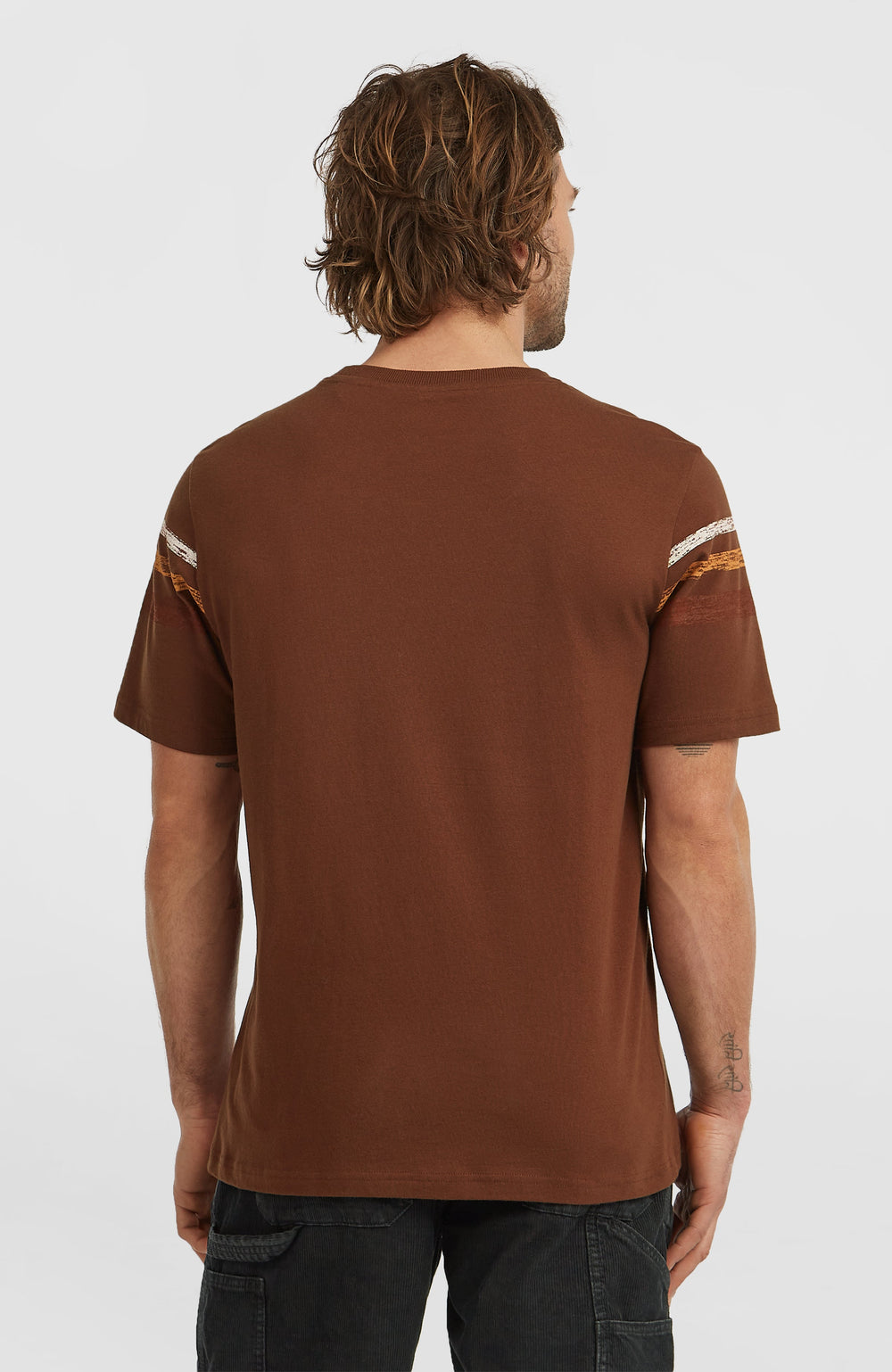 O'Riginals Stripe T-Shirt Men - Hazel Spice