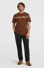 O'Riginals Stripe T-Shirt Men - Hazel Spice