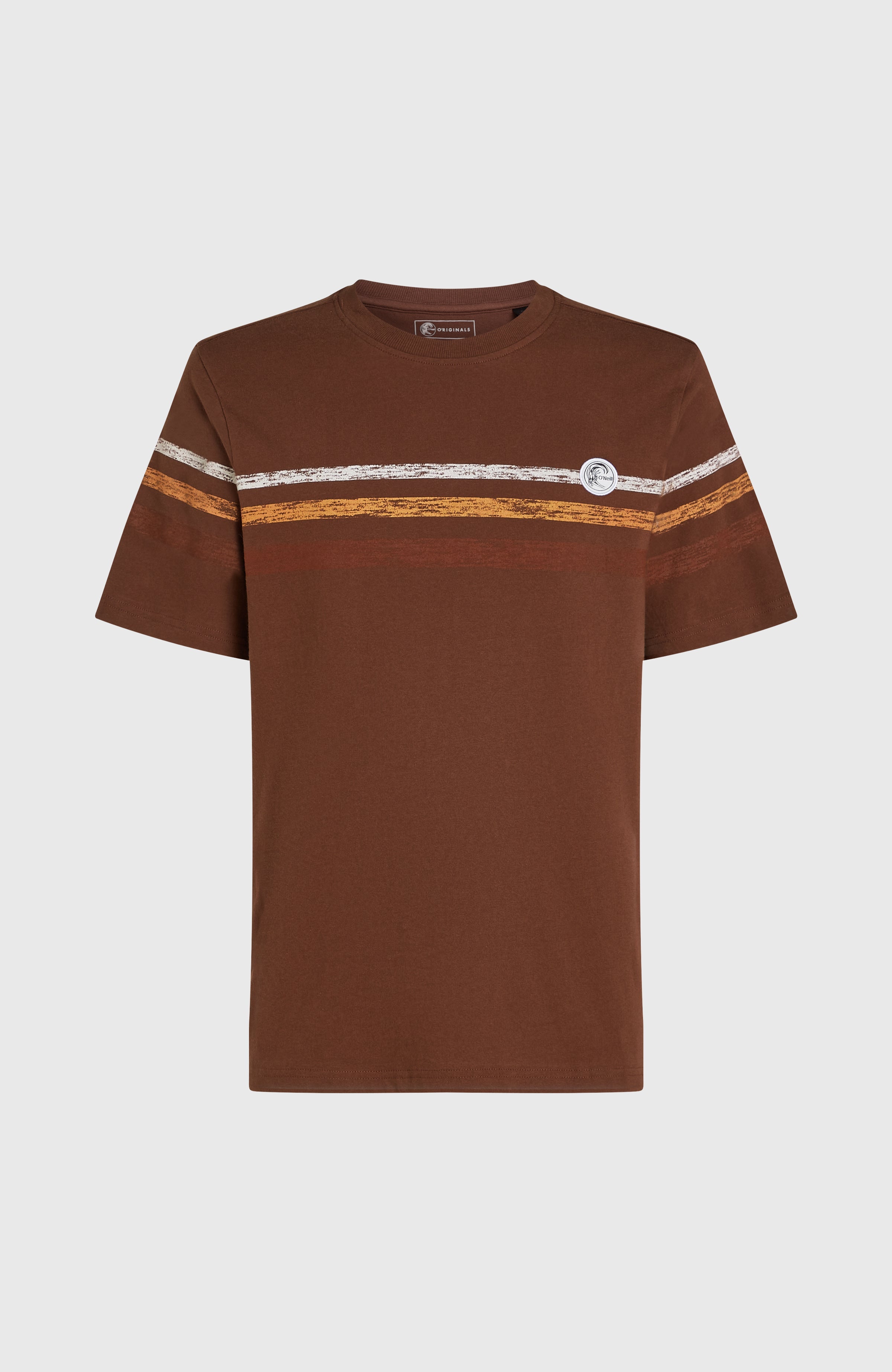 O'Riginals Stripe T-Shirt Men - Hazel Spice