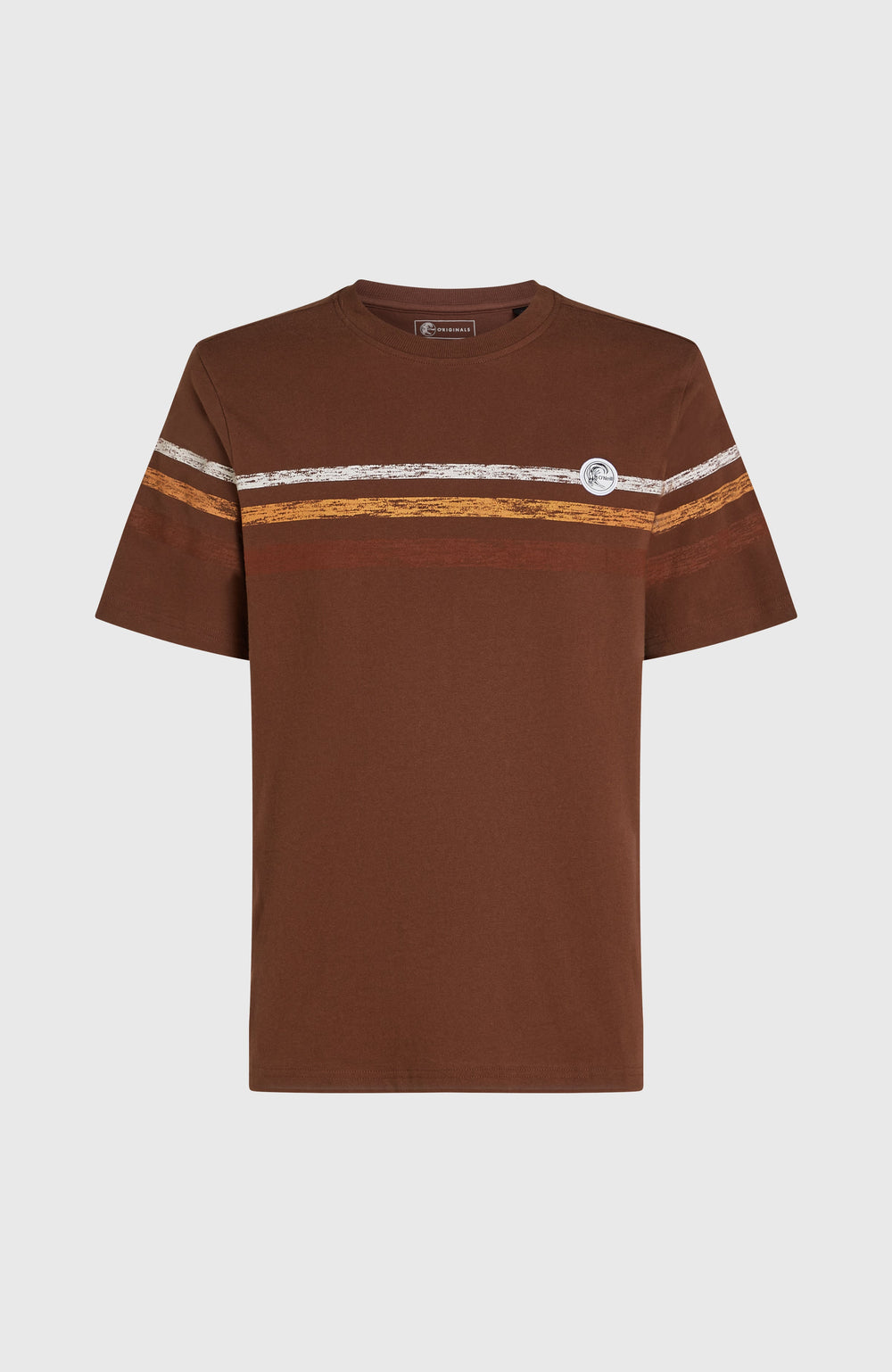 O'Riginals Stripe T-Shirt Men - Hazel Spice