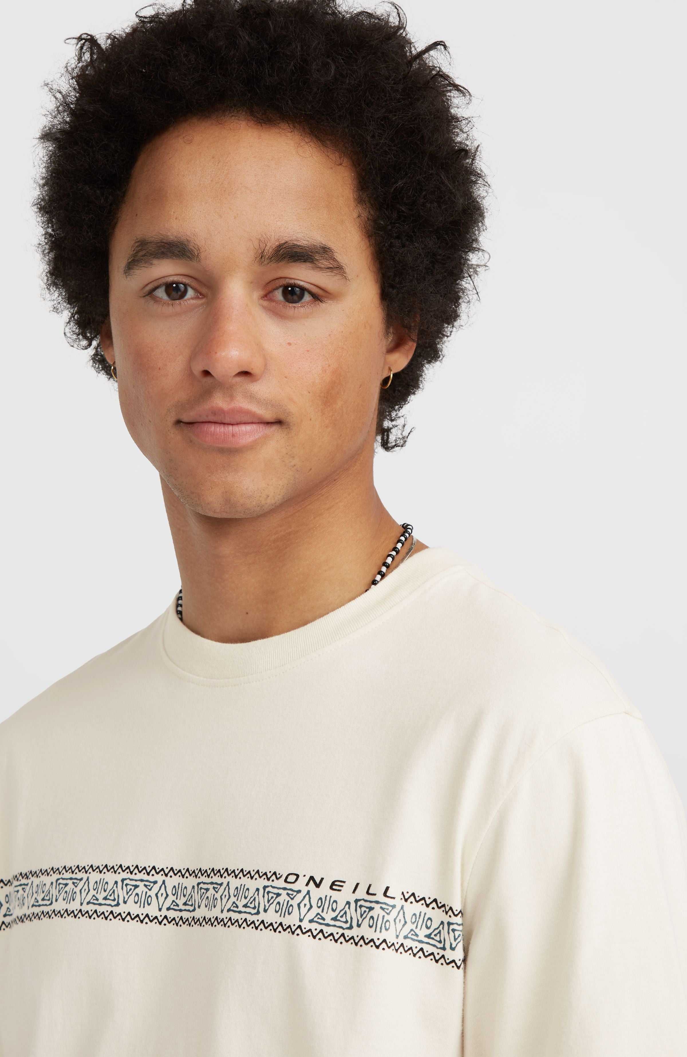 Ikat Stripe T-Shirt Men - Atmosphere