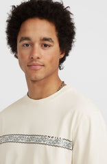 Ikat Stripe T-Shirt Men - Atmosphere
