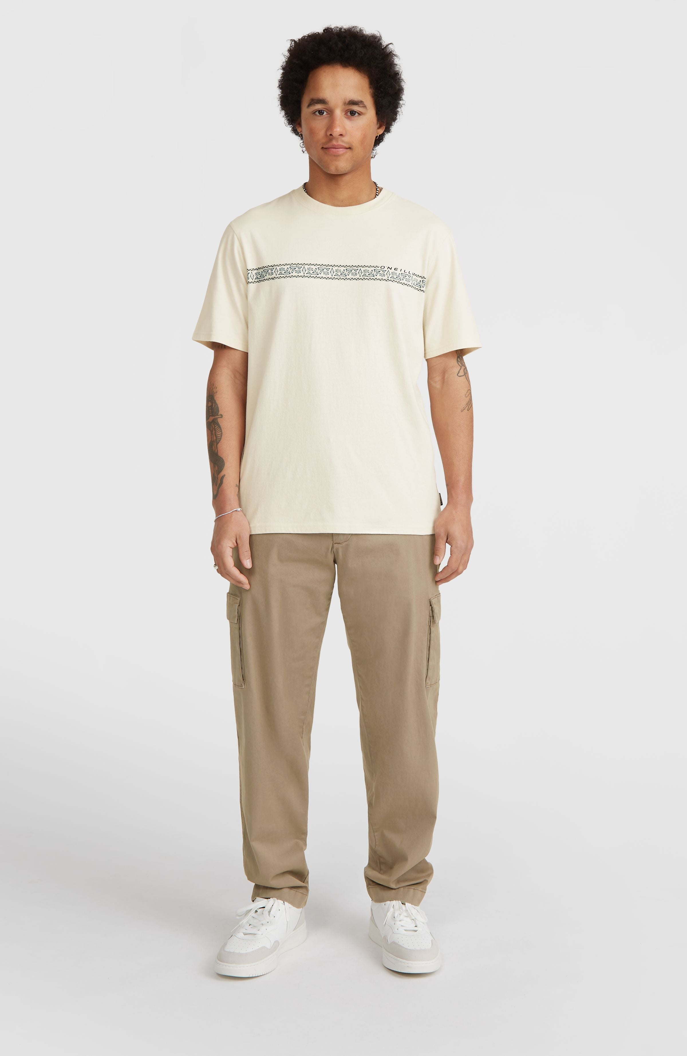 Ikat Stripe T-Shirt Men - Atmosphere