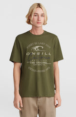 Cali Wave T-Shirt Men - Forest Night