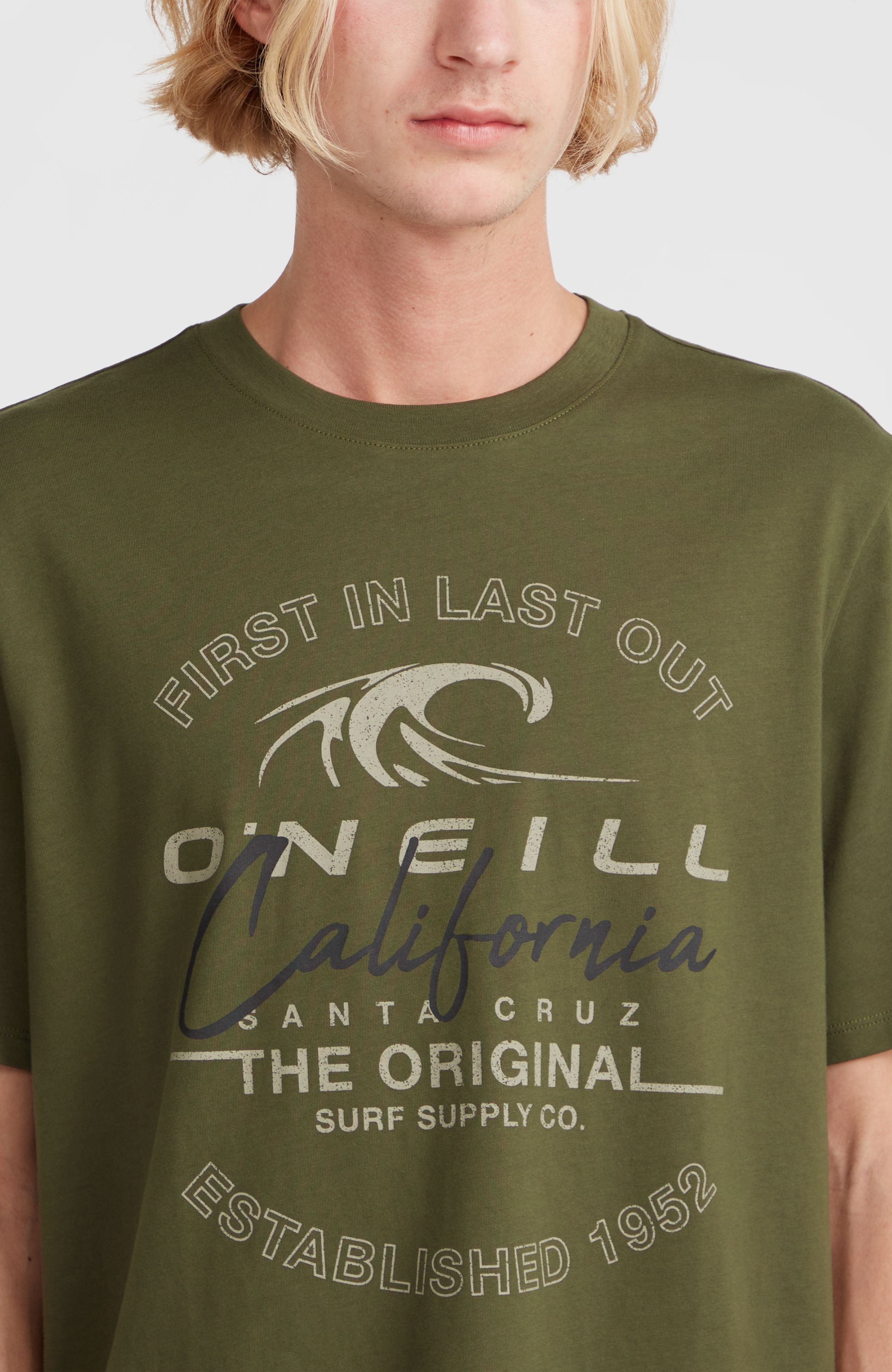 Cali Wave T-Shirt Men - Forest Night