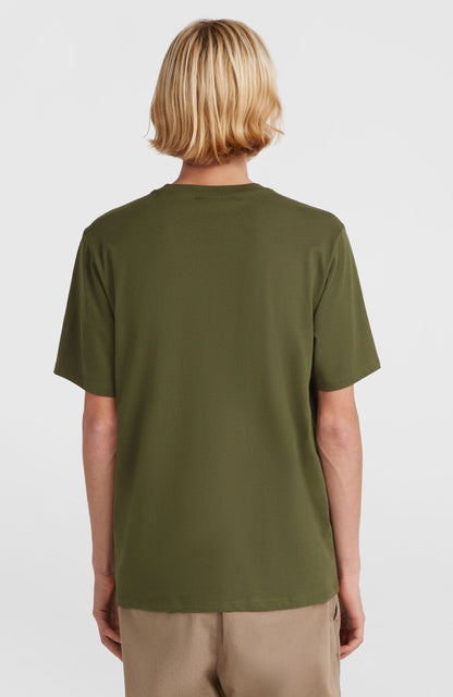 Cali Wave T-Shirt Men - Forest Night