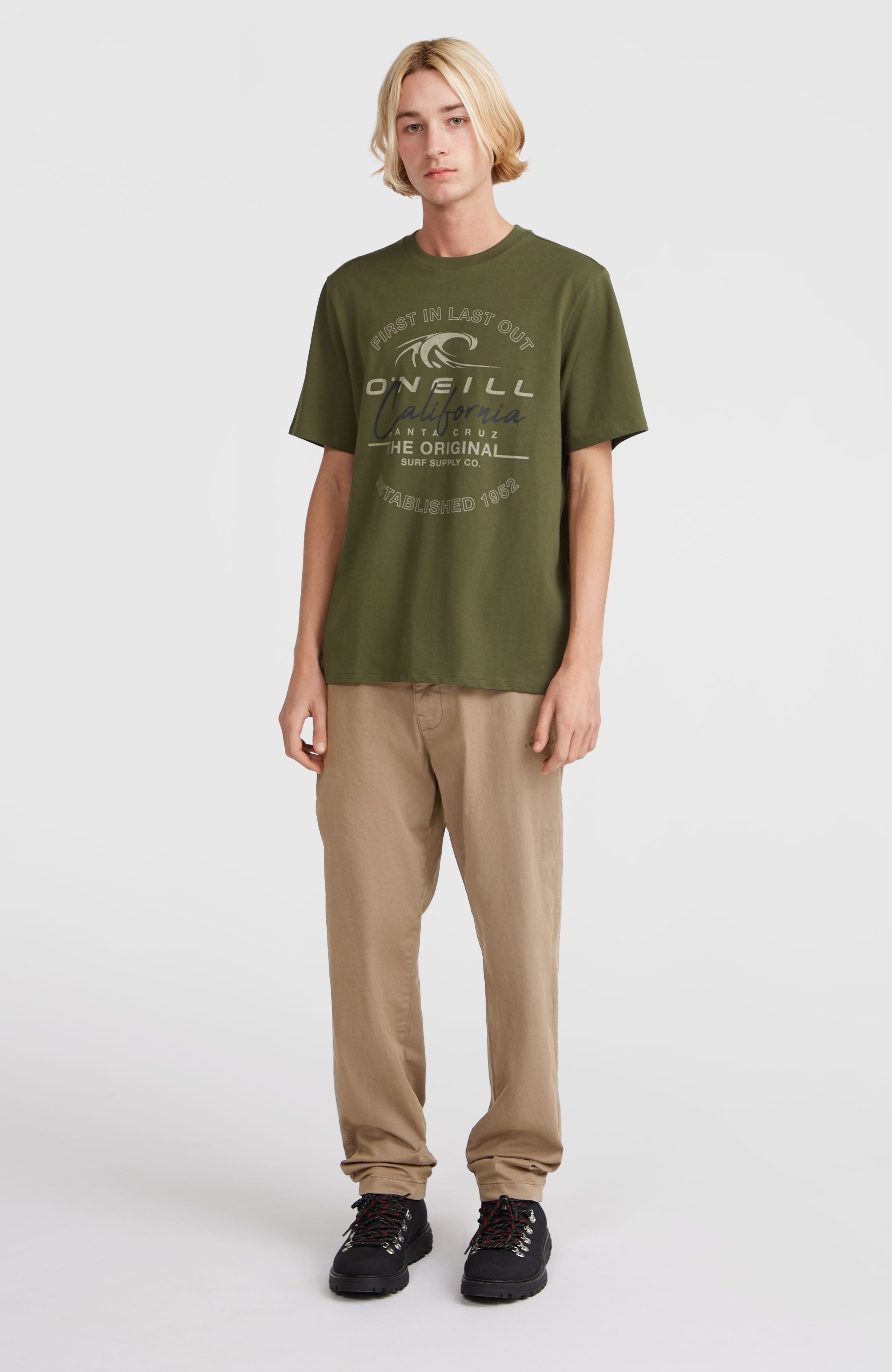 Cali Wave T-Shirt Men - Forest Night
