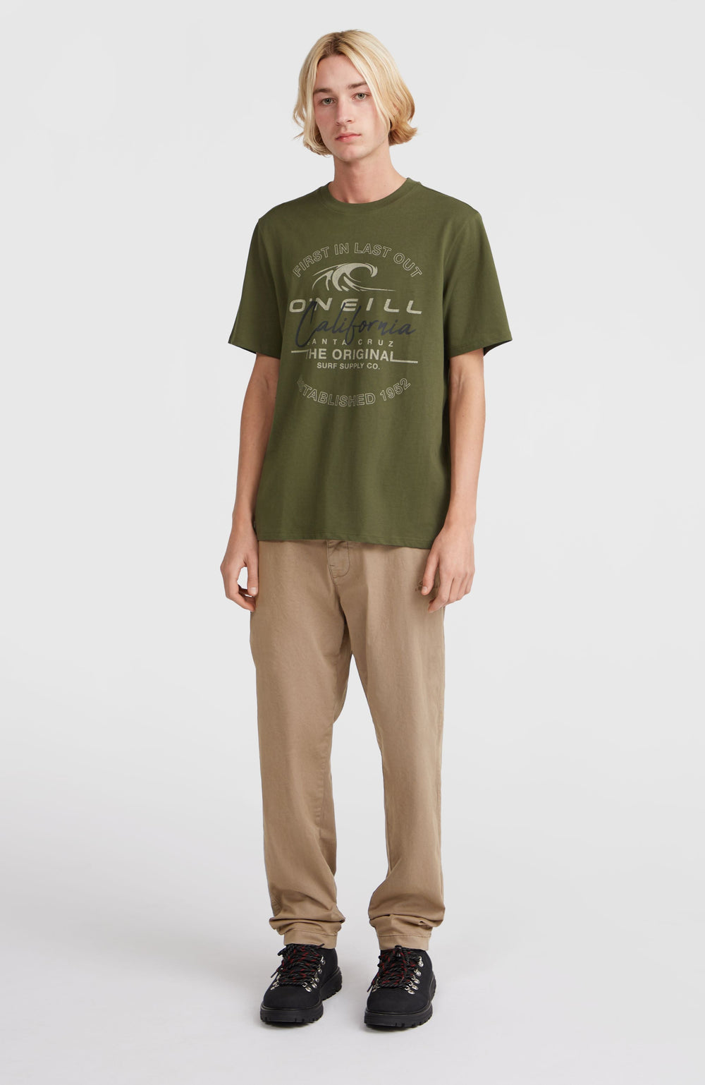 Cali Wave T-Shirt Men - Forest Night