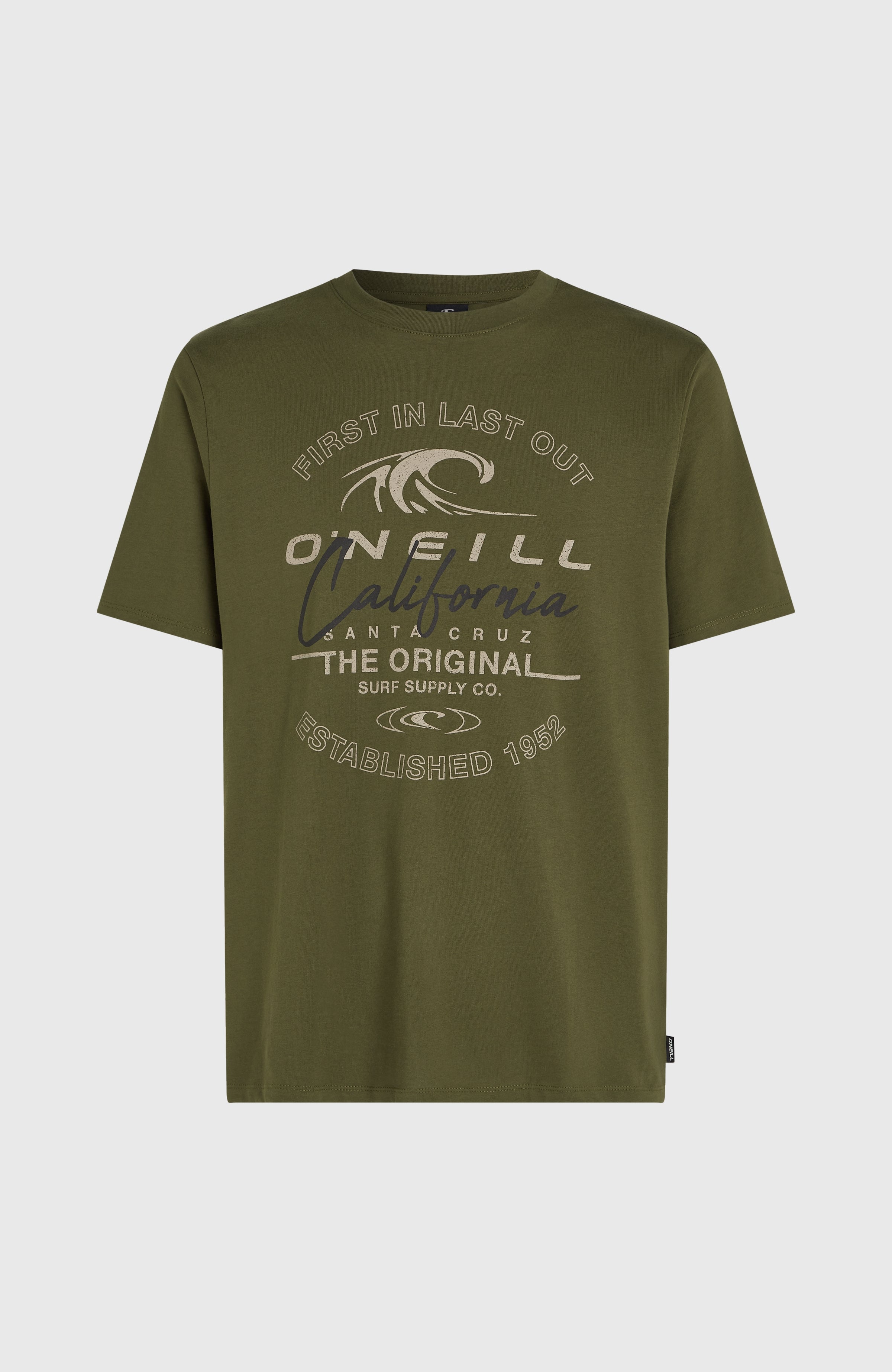 Cali Wave T-Shirt Men - Forest Night