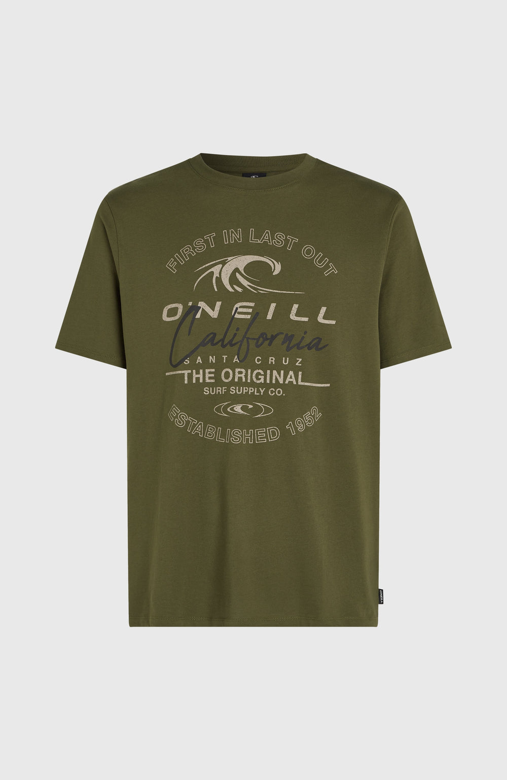 Cali Wave T-Shirt Men - Forest Night