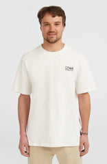 Original Cali Logo T-Shirt Men - Snow White