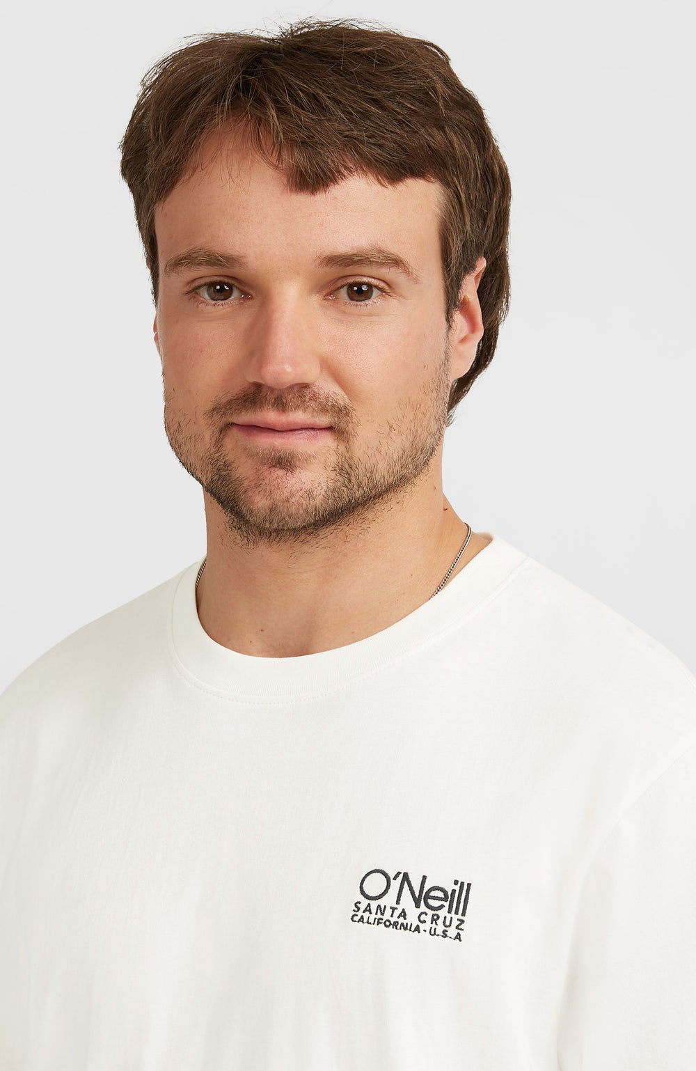 Original Cali Logo T-Shirt Men - Snow White