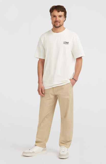 Original Cali Logo T-Shirt Men - Snow White