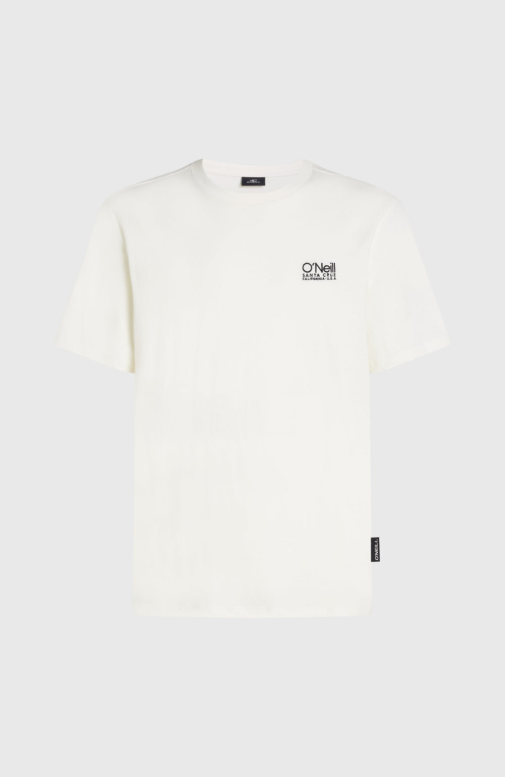 Original Cali Logo T-Shirt Men - Snow White