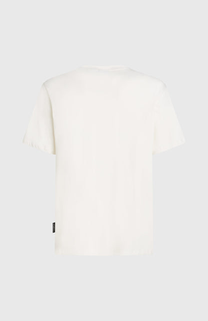 Original Cali Logo T-Shirt Men - Snow White