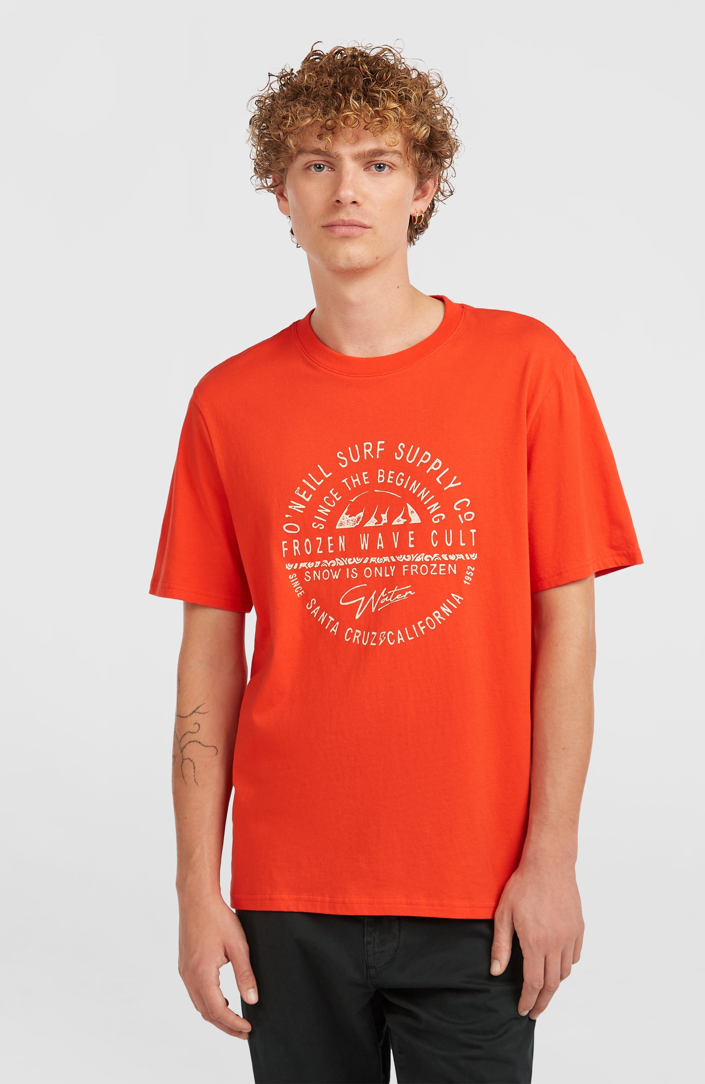 Muir T-Shirt Men - Flame