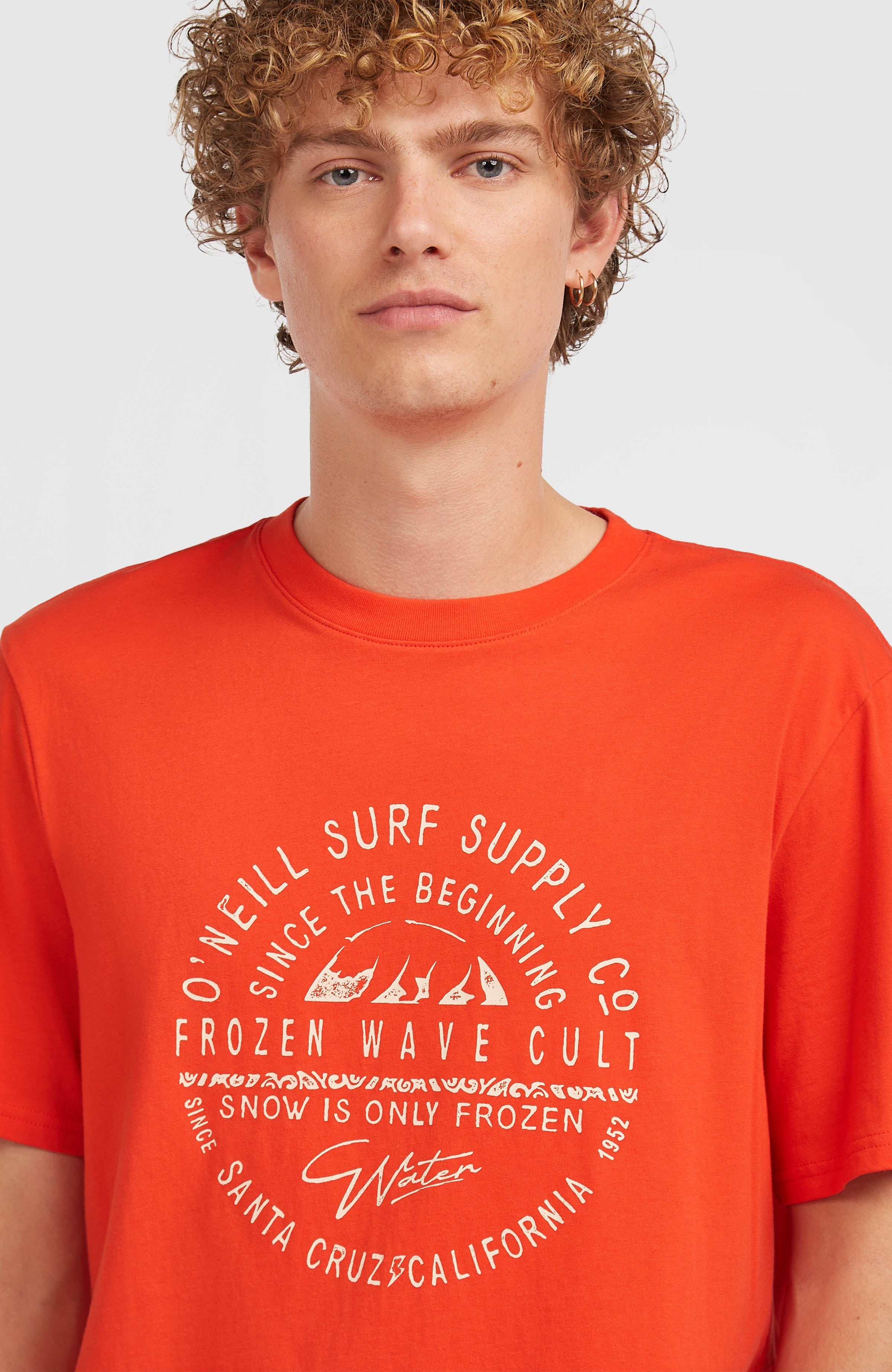 Muir T-Shirt Men - Flame