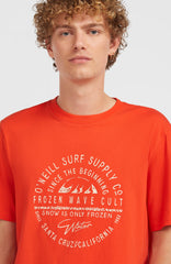 Muir T-Shirt Men - Flame