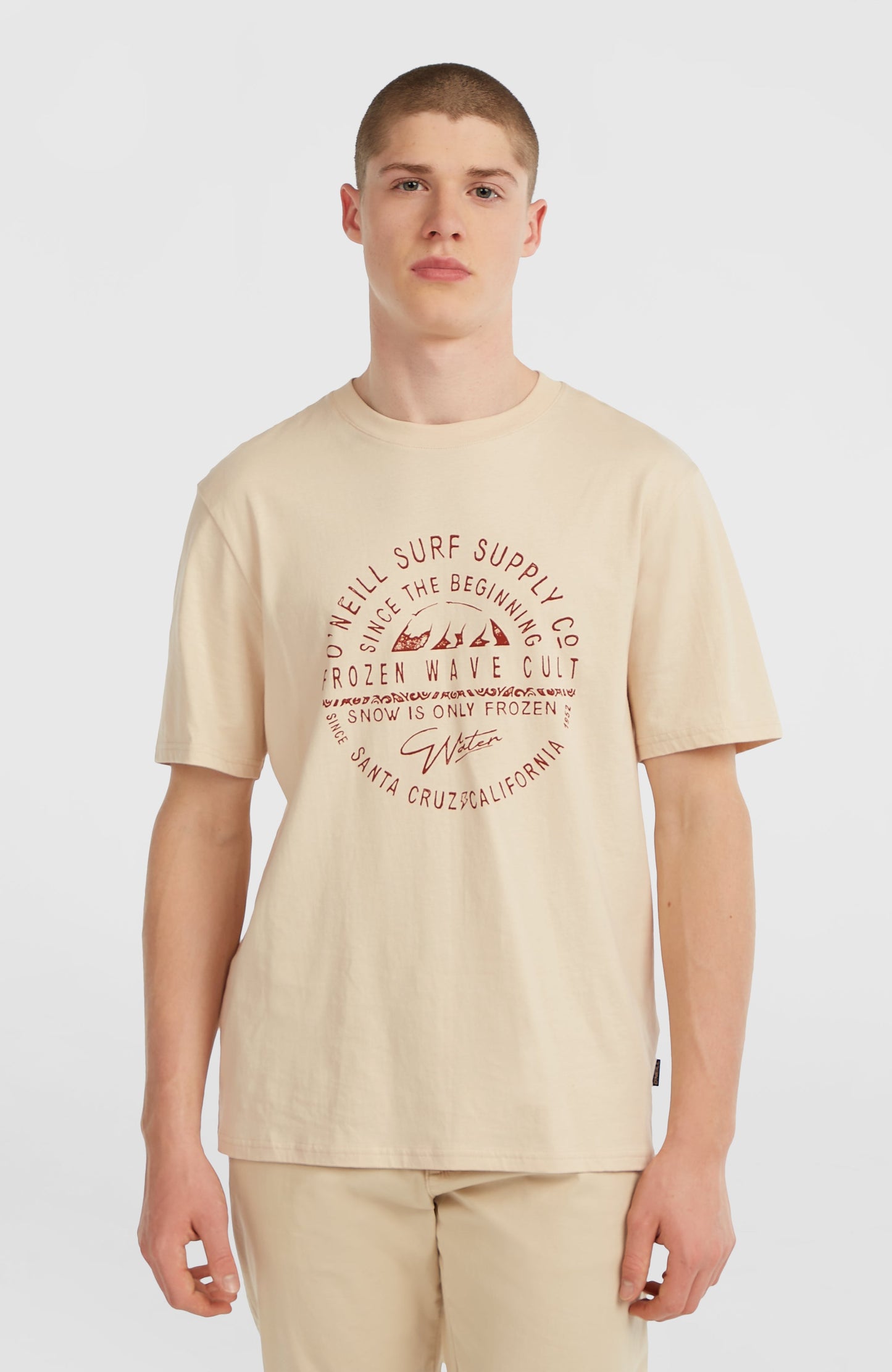 Muir T-Shirt Men - Macaron