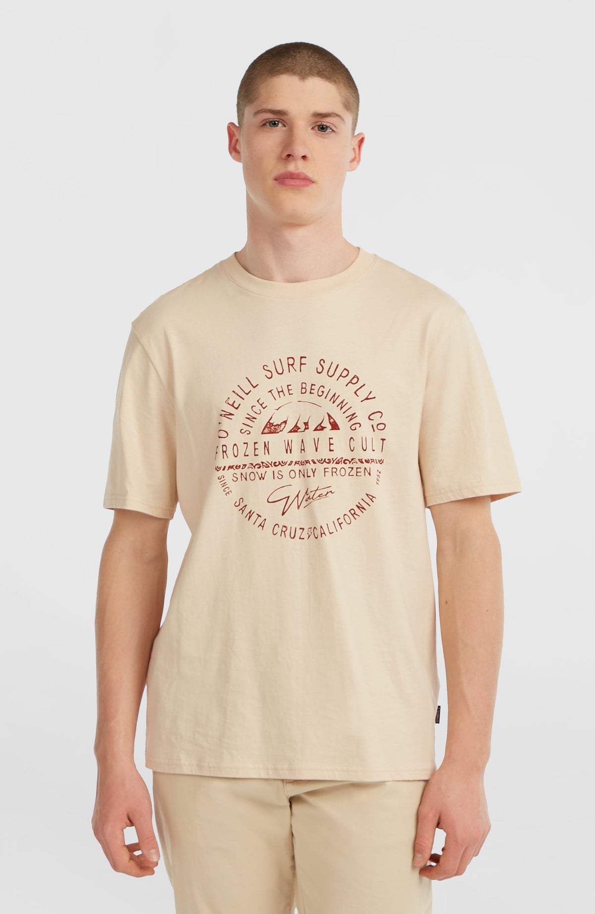 Muir T-Shirt Men - Macaron