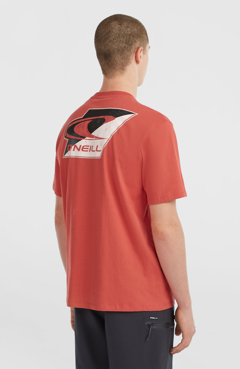 Re-Issue Graphic T-Shirt Men - Hot Red