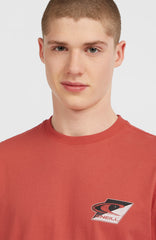 Re-Issue Graphic T-Shirt Men - Hot Red