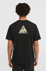 FWC'Play Graphic T-Shirt Men - Black Out