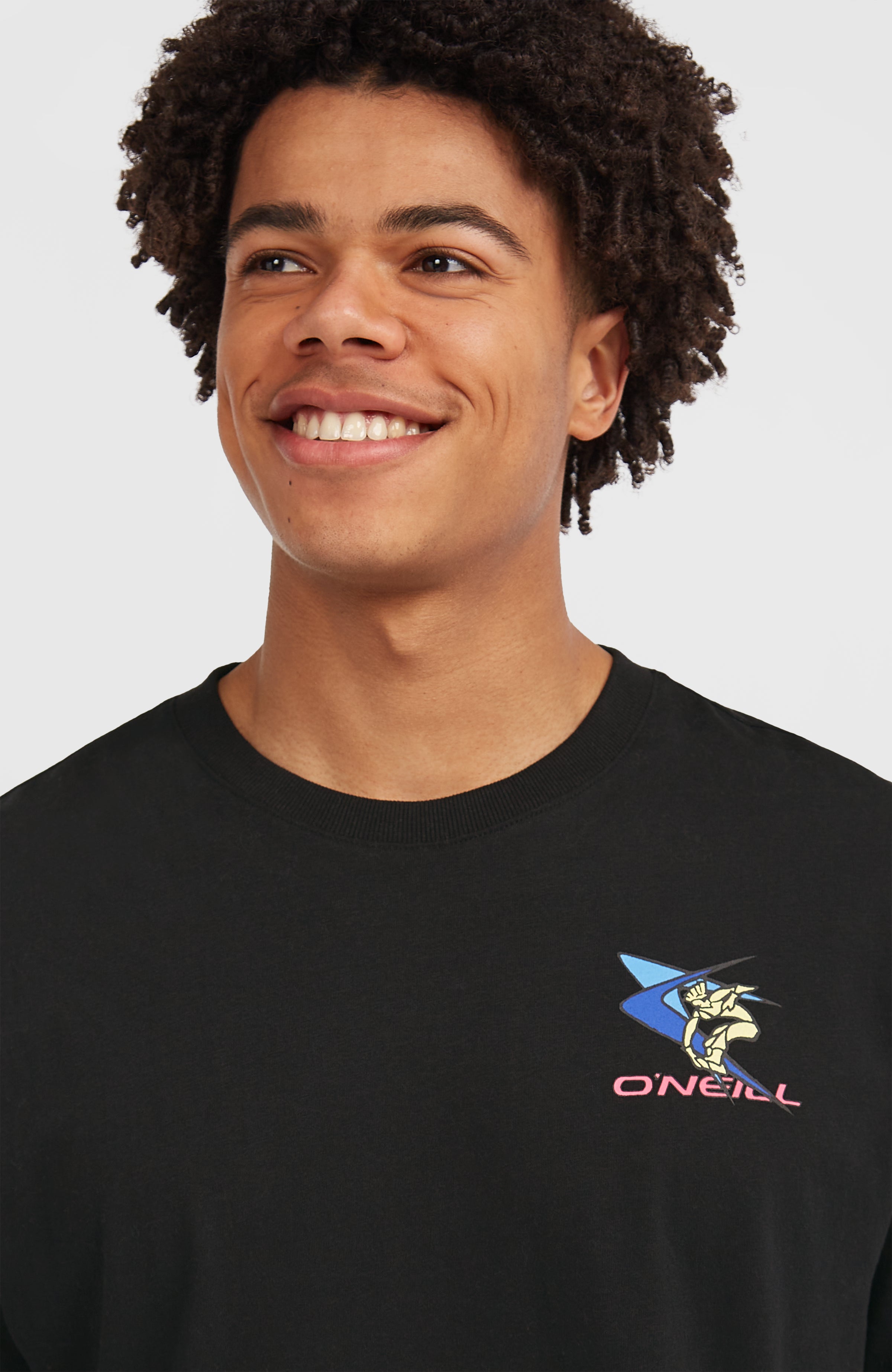 FWC'Play Graphic T-Shirt Men - Black Out