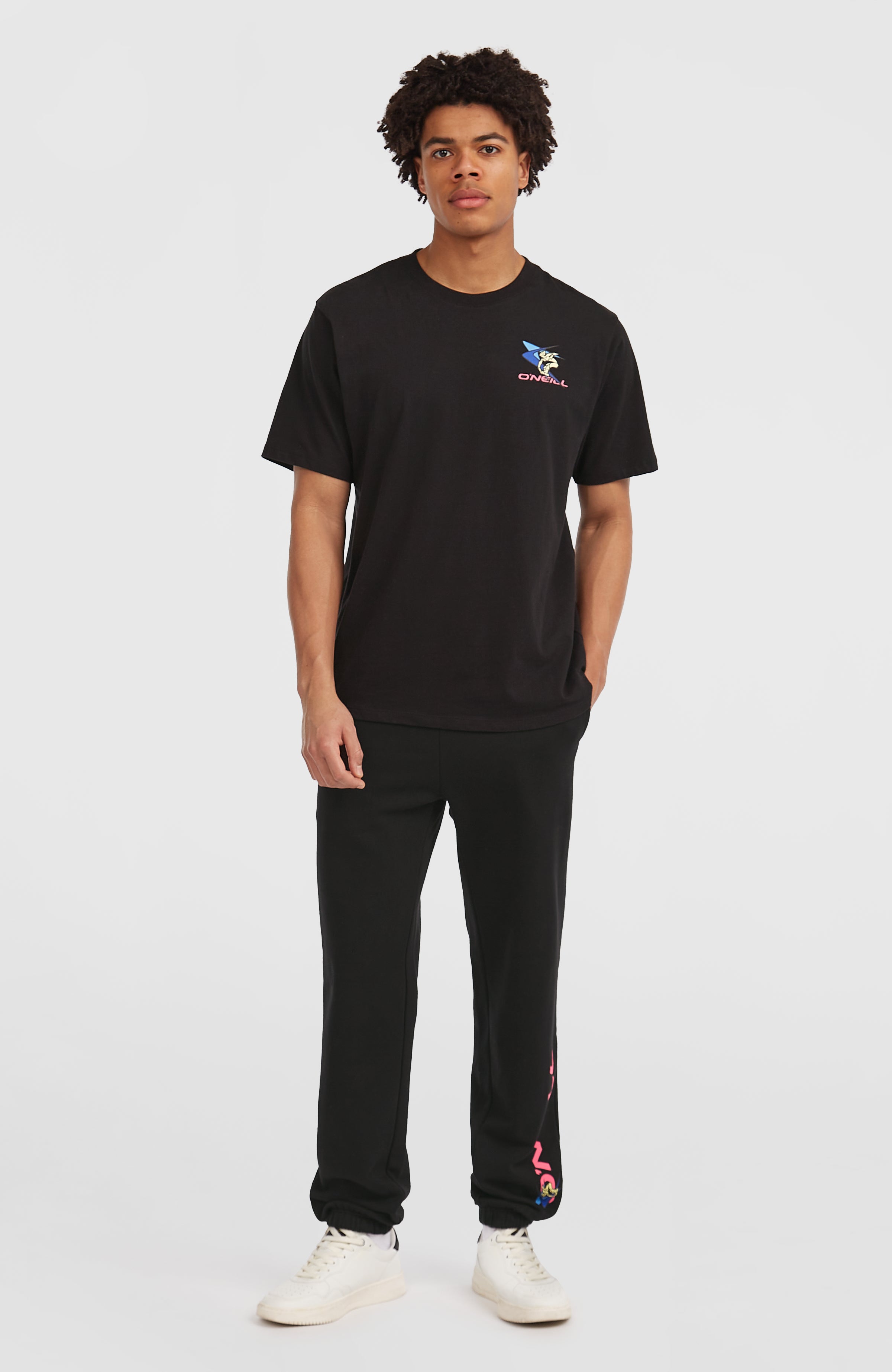 FWC'Play Graphic T-Shirt Men - Black Out