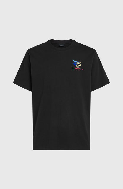 FWC'Play Graphic T-Shirt Men - Black Out