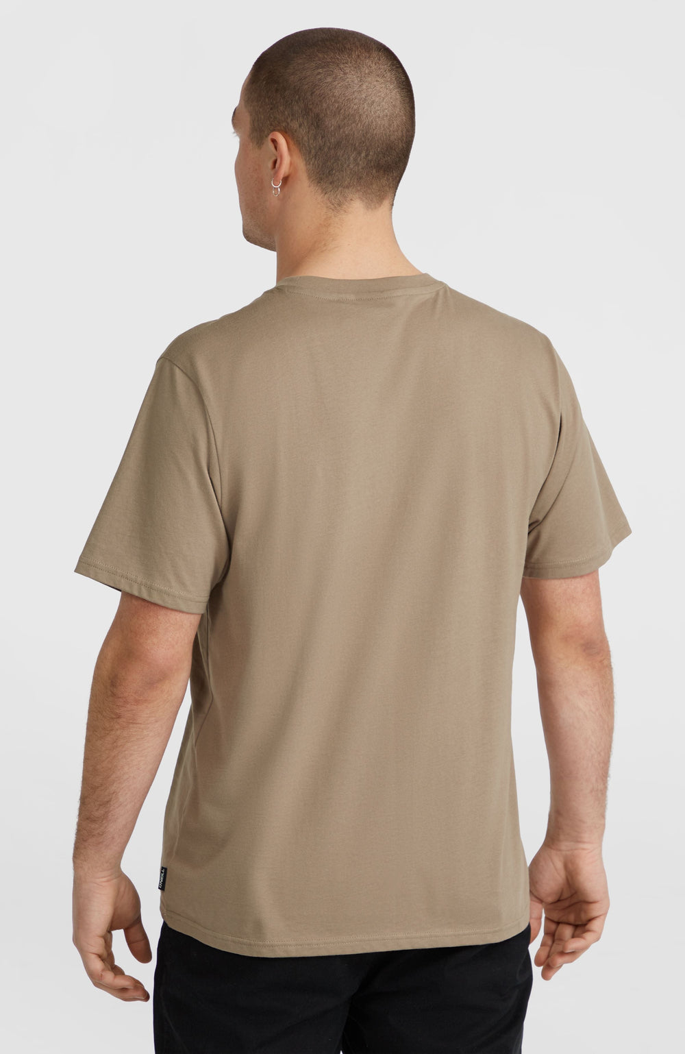 Ikat Graphic T-Shirt Men - Concrete
