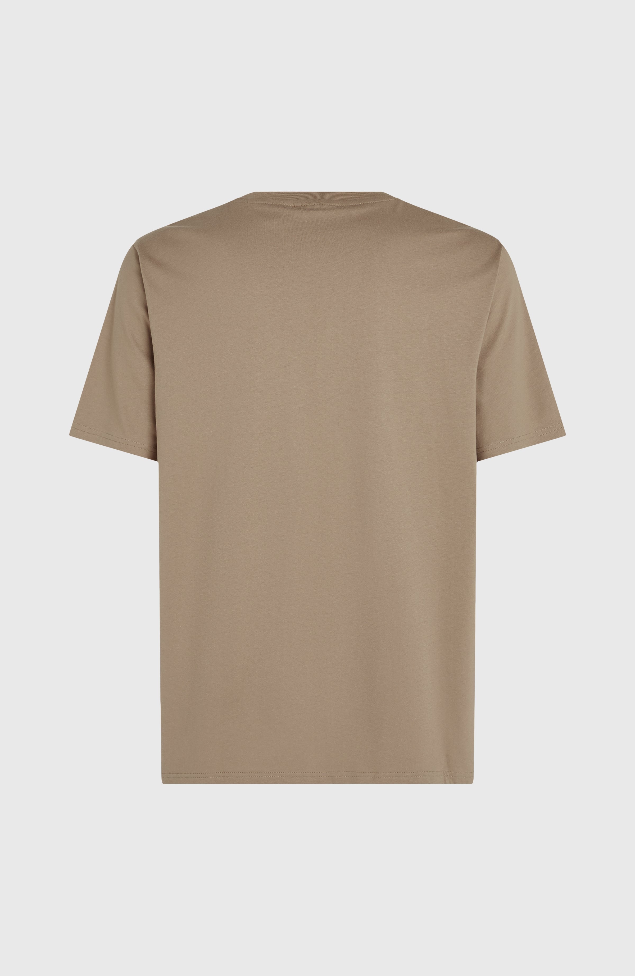 Ikat Graphic T-Shirt Men - Concrete