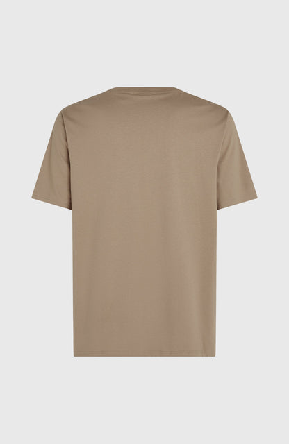 Ikat Graphic T-Shirt Men - Concrete