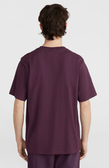 Future Surf Society T-Shirt Men - Aubergine