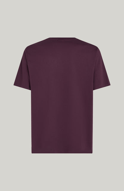 Future Surf Society T-Shirt Men - Aubergine