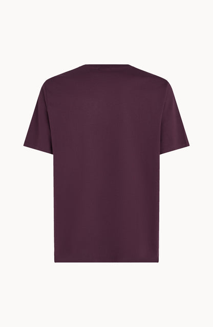 Future Surf Society T-Shirt Men - Aubergine