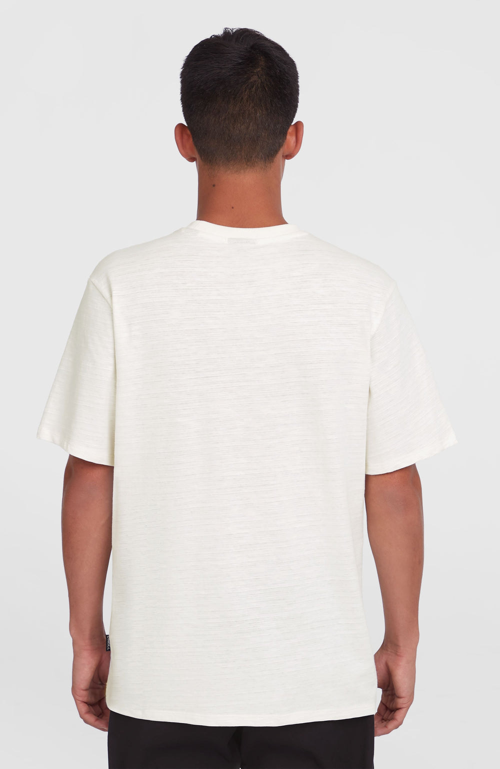 Slub Chest Pocket T-Shirt Men - Snow White