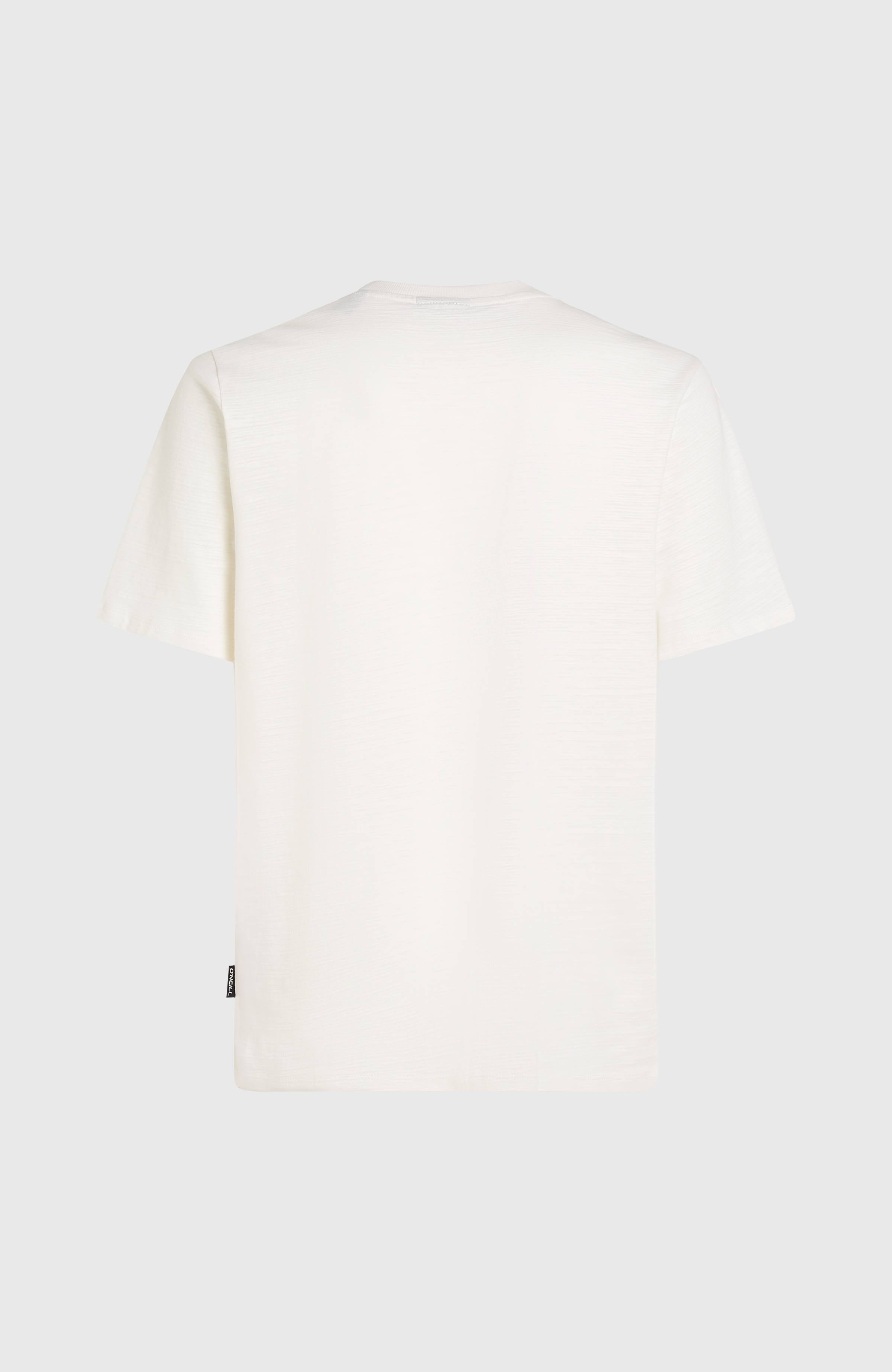 Slub Chest Pocket T-Shirt Men - Snow White