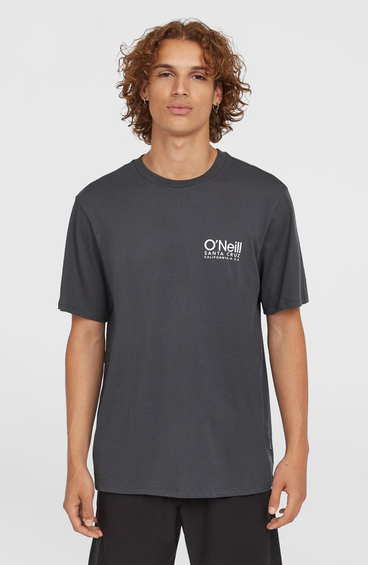Original Cali Logo T-Shirt Men - Asphalt