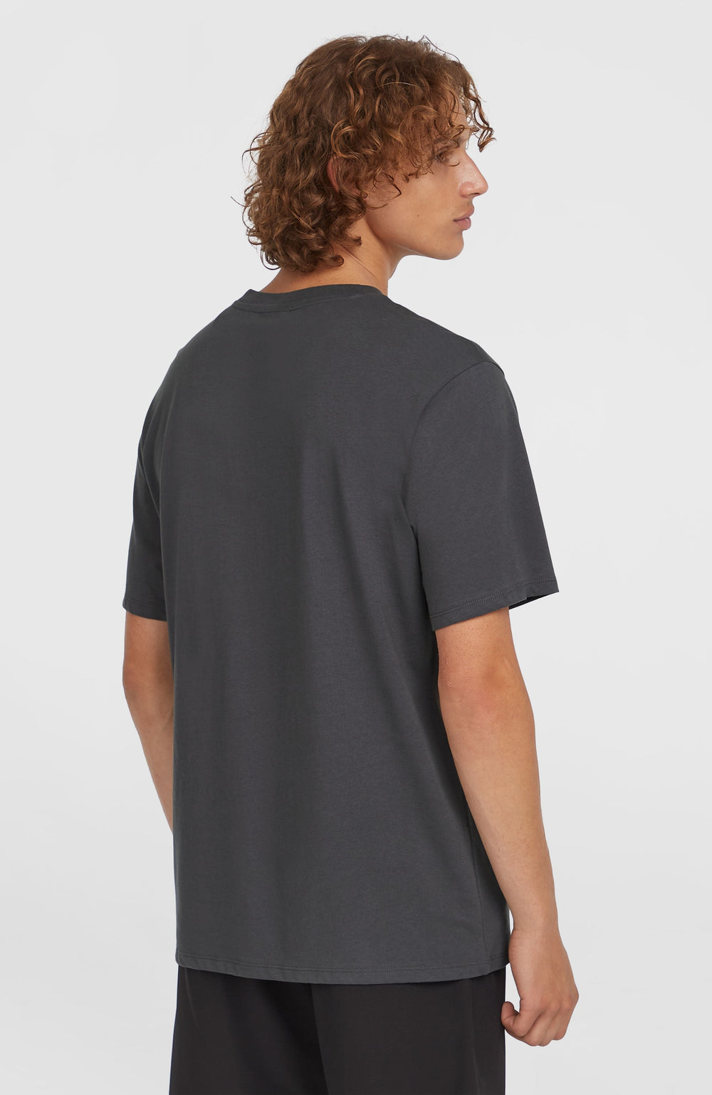 Original Cali Logo T-Shirt Men - Asphalt