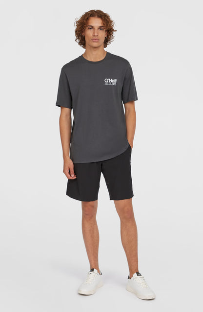 Original Cali Logo T-Shirt Men - Asphalt