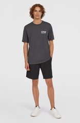 Original Cali Logo T-Shirt Men - Asphalt
